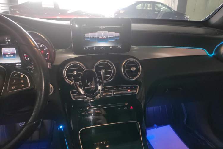 Used Mercedes-Benz GLC Coupe 2017 GLC 200 4MATIC Coupe SUV
