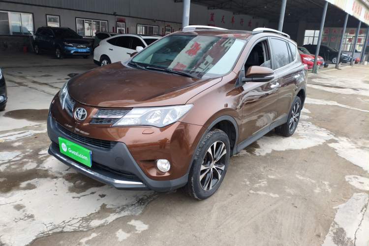Used Toyota RAV4 2013 2.5L Automatic 4x4 Luxury Edition