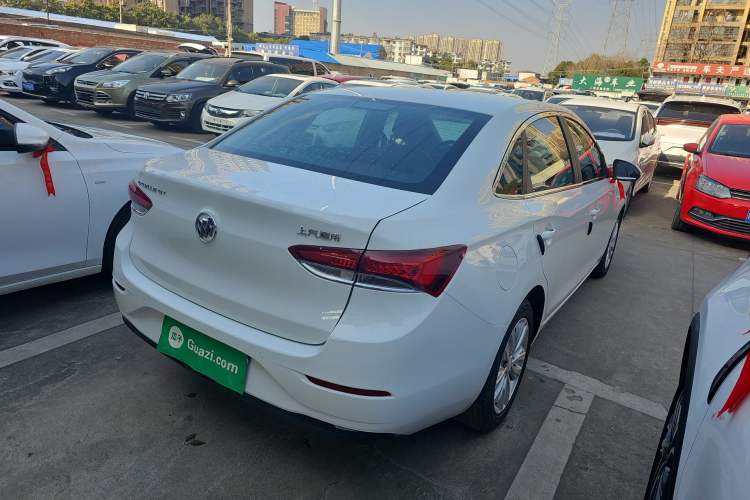 Used Buick GT 2021 Revised Version Flagship 1.5L Automatic Elite Edition