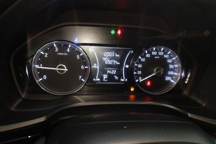 Used Honda Crider 2019 180 Turbo CVT Luxury Edition China VI Emission Standard