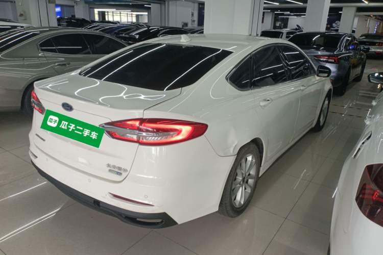 Used Ford Mondeo 2018 EcoBoost 180 Smart Control Fashion Model China V Standard
