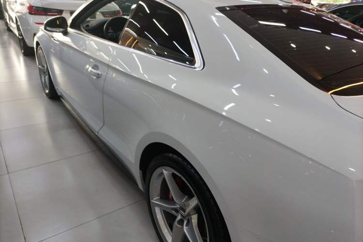 Used Audi A5 2017 Coupe 40 TFSI Fashion Model
