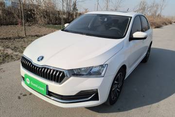 Used Skoda Rapid 2022 1.5L Automatic Comfort Edition