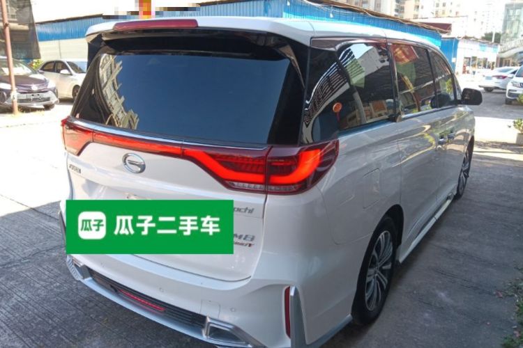 Used GAC Trumpchi M8 2020 Master Edition 390T Deluxe Version
