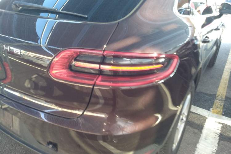 Used Porsche Macan 2017 Macan 2.0T