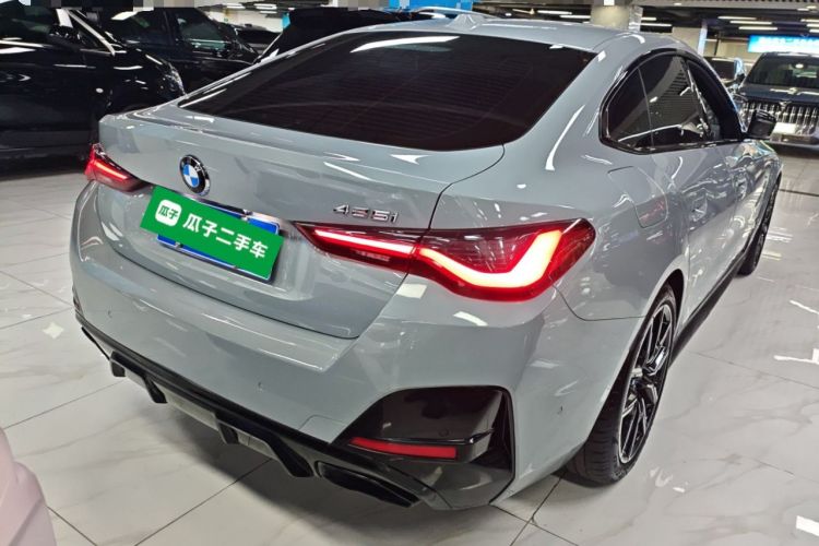 Used BMW 4 Series 2022 425i Gran Coupe M Sport Night Edition
