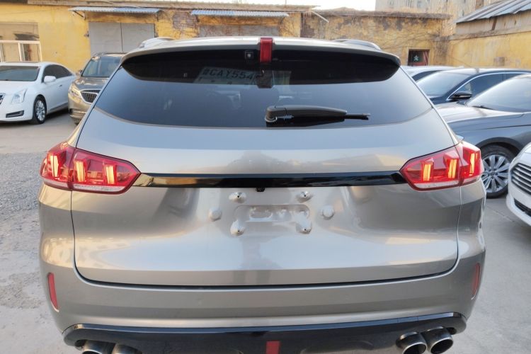 Used Wey VV5 2017 2.0T Ultra-Luxury Version
