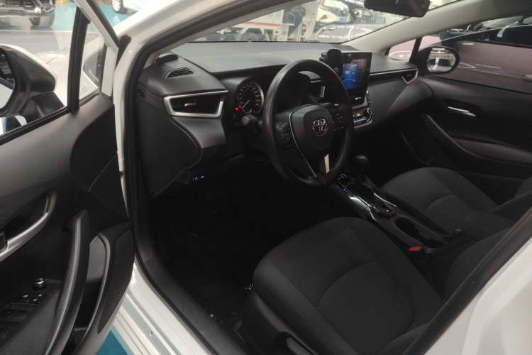 Used Toyota Corolla 2021 1.2T S-CVT Elite Edition
