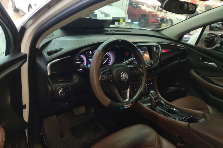 Used Buick Envision 2018 28T Four-Wheel Drive Elite Version
