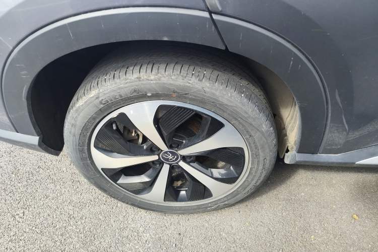 Used BYD Song PLUS New Energy 2021 DM-i 110KM Flagship Model
