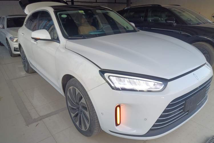 Used Hima AITO M5 2022 Extended-Range Four-Wheel Drive Performance Version
