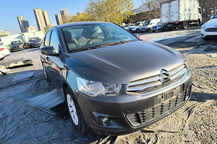 Used Citroen Elysee 2014 1.6L Manual Fashion Edition