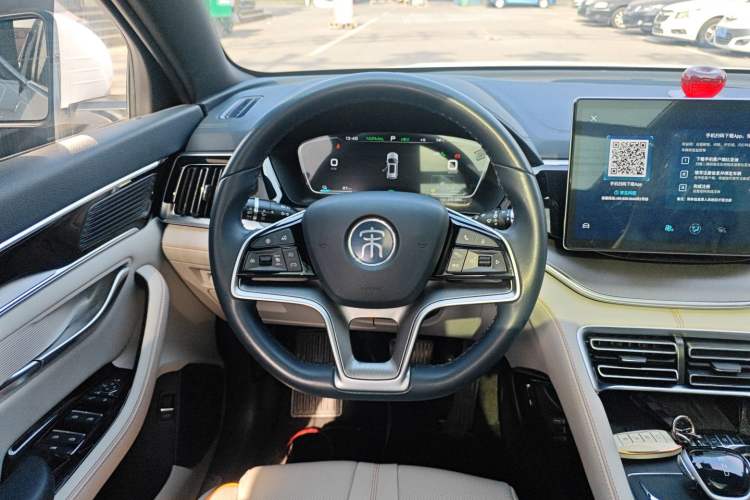 Used BYD Song PLUS New Energy 2021 DM-i 110KM Flagship PLUS