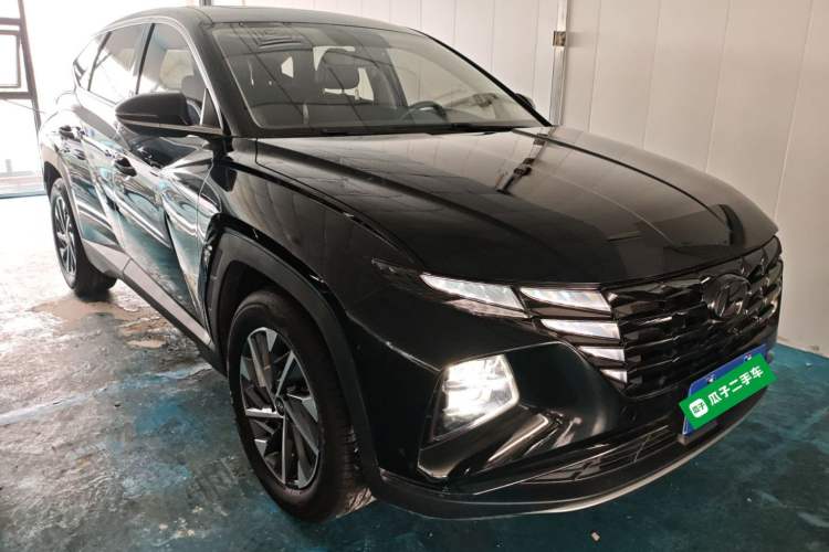 Used Hyundai Tucson 2021 Tucson L 1.5T DCT GLX Elite Edition
