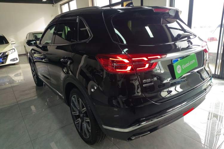 Used Hongqi HS5 2022 Facelifted Version 2.0T Smart Connect Flagship All-Wheel-Drive Edition
