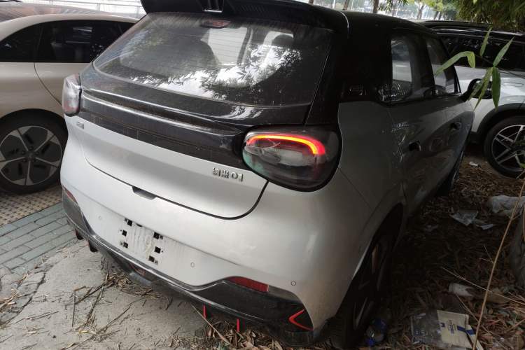 Used Dongfeng NAMMI 01 2024 Co-Creation Edition – Co-Creation WE Version
