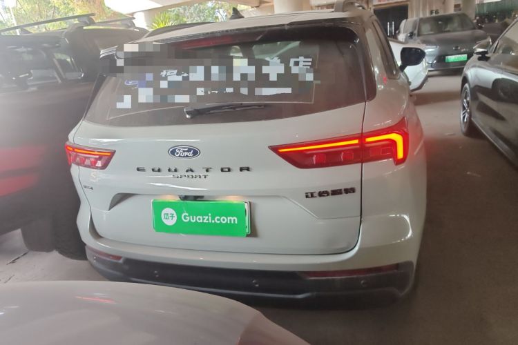 Used Ford Equator Sport New Energy 2025 Luxury Plus Version
