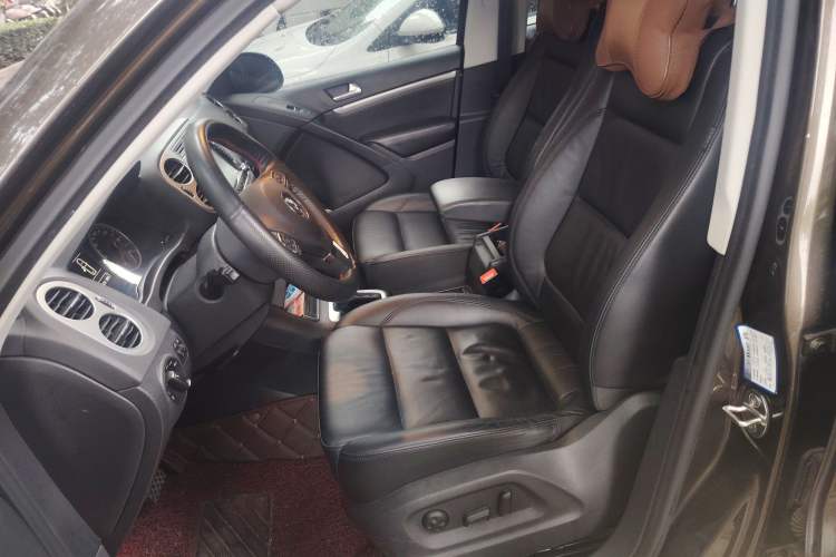 Used Volkswagen Tiguan L 2015 1.8TSI Automatic Two-Wheel Drive Comfort Edition