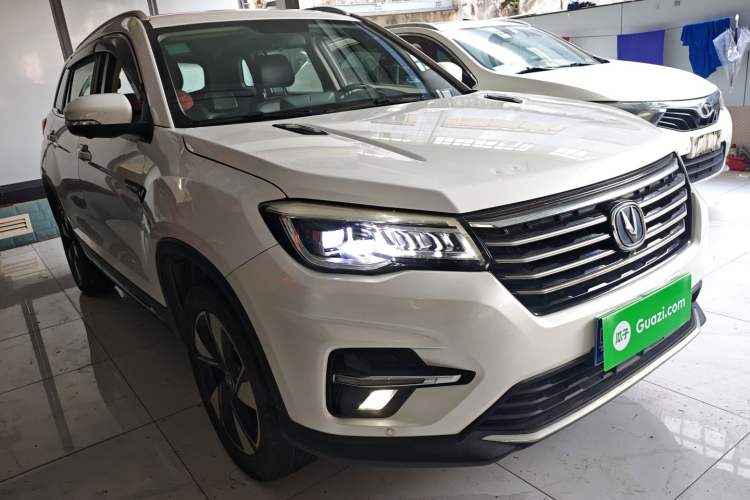 Used Changan CS75 2018 280T Automatic Smart Edition China V-standard
