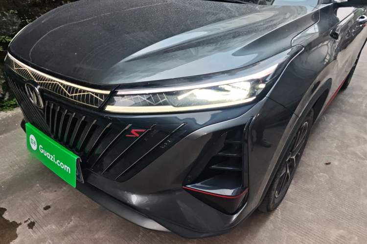 Used Changan CS75 PLUS 2022 2nd Generation 1.5T Automatic Prestige Version
