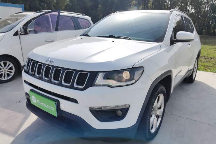 Used Jeep Compass 2017 200T Automatic Family Edition