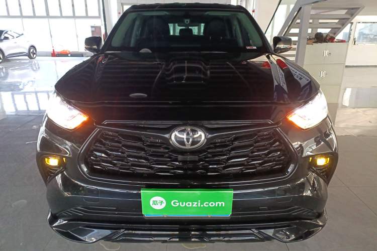 Used Toyota Highlander 2023 2.5L Smart Electric Hybrid Dual-Engine Two-Wheel Drive Elite Version 5 Seats