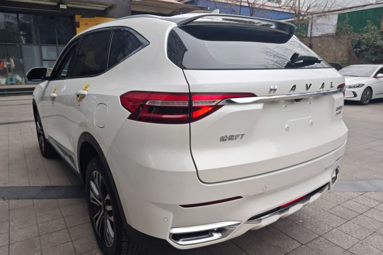 Used Haval F7 2019 2.0T Four-Wheel Drive iJoy China V Standard
