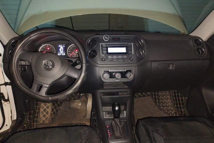 Used Volkswagen Tiguan 2016 280TSI Automatic Two-Wheel-Drive Silk Road Style Edition