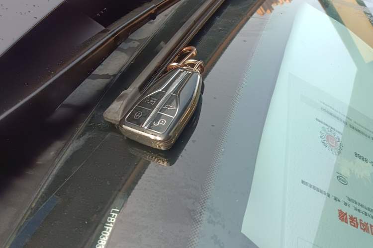 Used Hongqi HS7 2022 2.0T DCT Two-Wheel Drive Smart Connect Flagship Edition Five Seats
