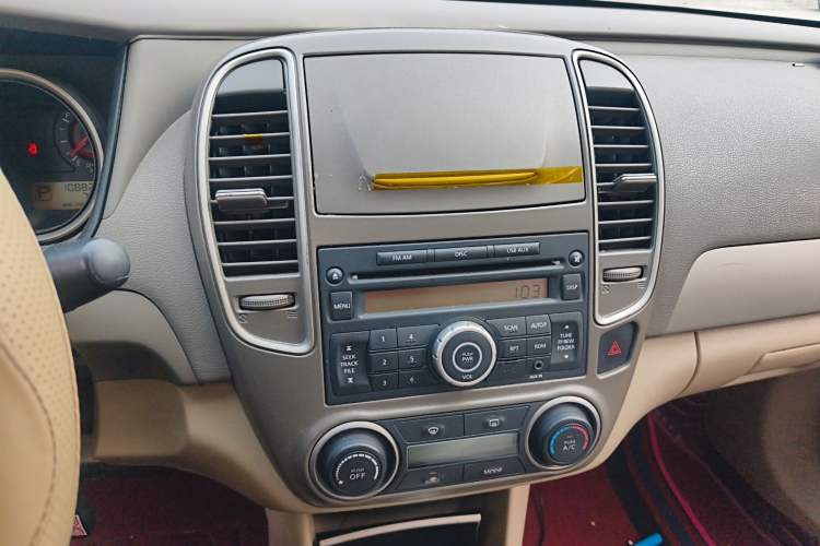 Used Nissan Sylphy 2012 Classic 1.6XE Automatic Comfort Edition
