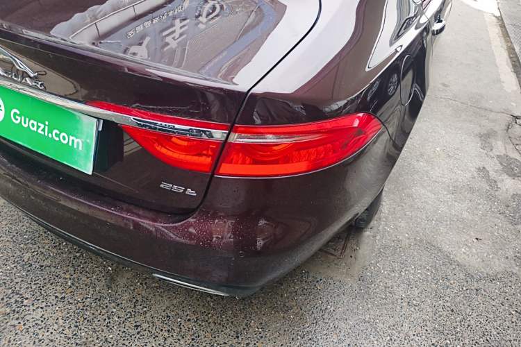 Used Jaguar XFL 2017 XFL 2.0T 240PS Luxury Edition
