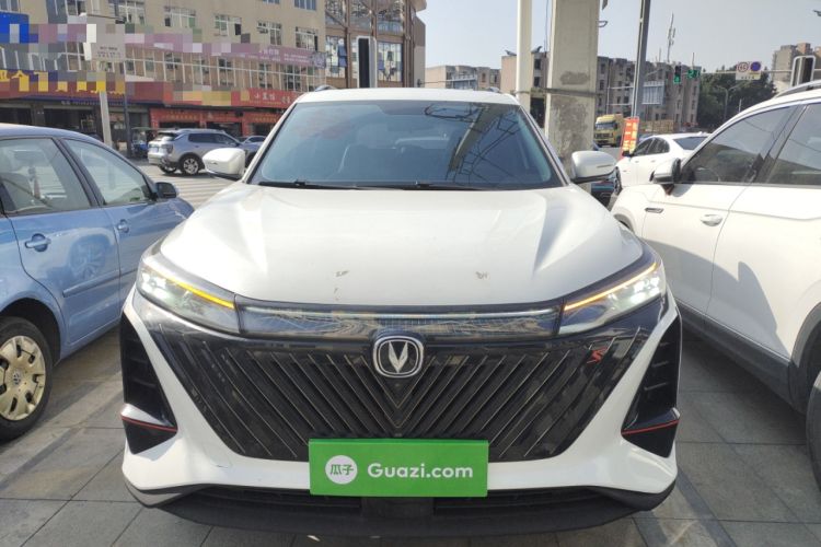 Used Changan CS75 PLUS 2022 Second-Generation 2.0T Automatic Prestige Model