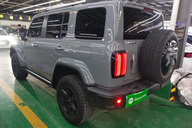 Used Tank 300 2021 City Edition 2.0T—Truly Stylish
