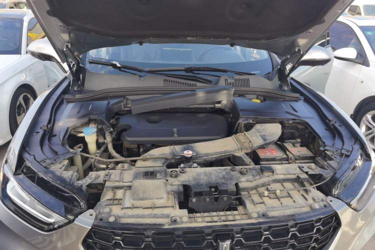 Used Wey VV5 2017 2.0T Flagship Edition
