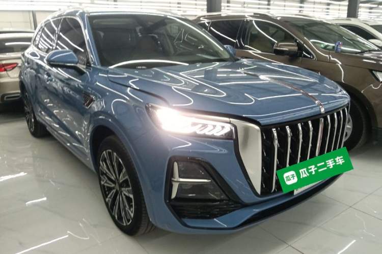 Used Hongqi HS5 2023 2.0T Four-Wheel Drive Flagship Pro Edition