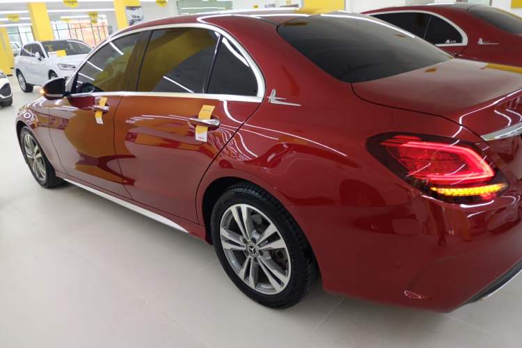 Used Mercedes-Benz C-Class 2019 C 180 L Fashion Edition Sport Version
