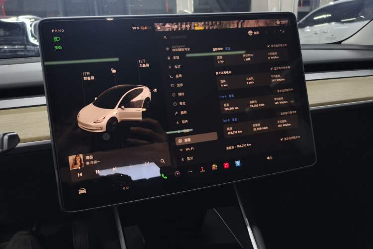 Used Tesla Model 3 2020 Revised Version Standard Range Rear-Wheel Drive – Upgraded Edition
