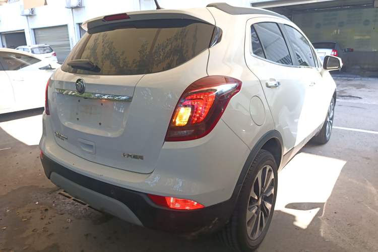 Used Buick Encore 2016 18T Automatic All-Wheel-Drive Flagship Model
