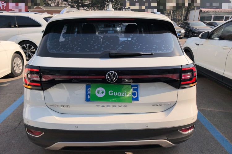 Used Volkswagen Tacqua 2021 200TSI DSG JoyConnect Edition
