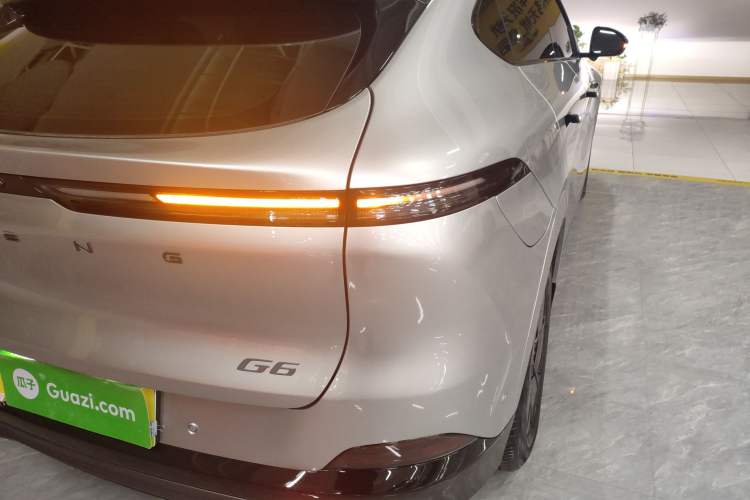 Used XPeng G6 2025 625 Long-Range Max Flagship Edition
