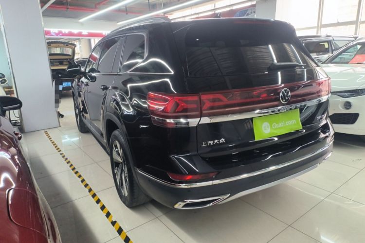 Used Volkswagen Teramont 2023 Revised 380TSI Four-Wheel Drive Prestige Luxury Edition
