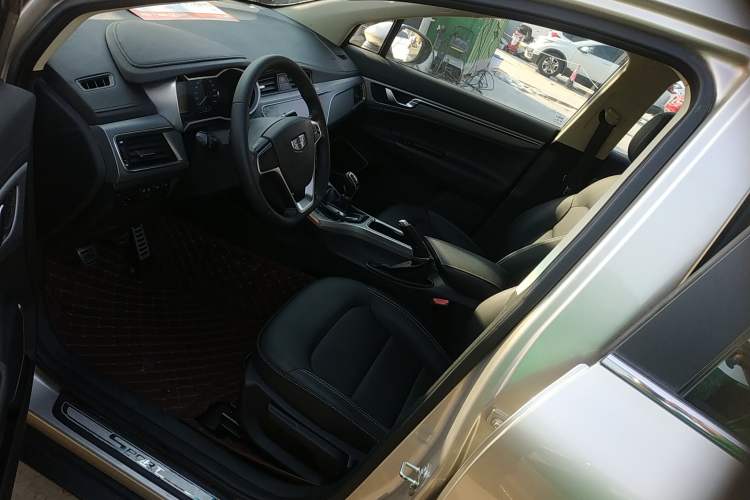 Used Geely Auto Emgrand GS 2018 Sport Edition 1.4T Manual LingShang Model
