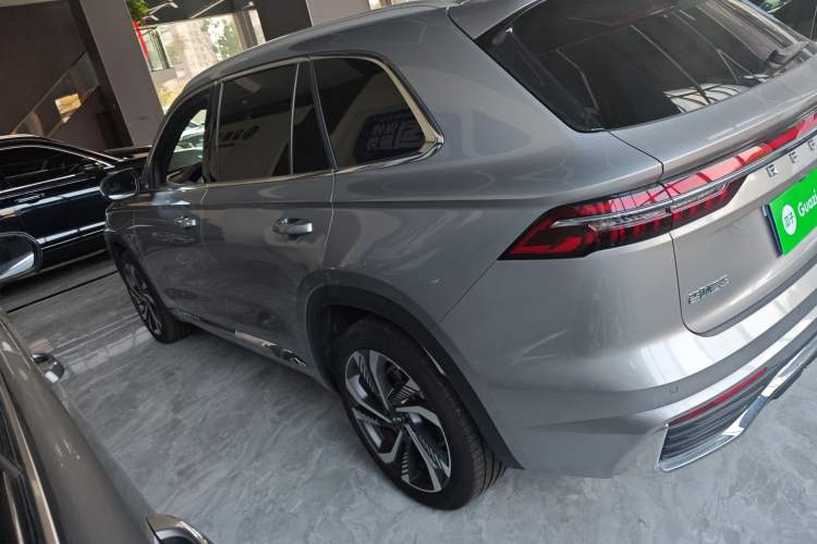 Used Geely Auto Monjaro L 2023 2.0TD High-Power Automatic Two-Wheel Drive Flagship Version