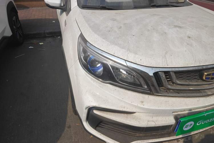 Used Geely Auto Vision X3 2019 Upgraded Model 1.5L CVT Prestige Version