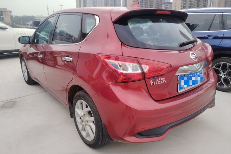 Used Nissan Tiida 2021 1.6L CVT Smart Drive Edition
