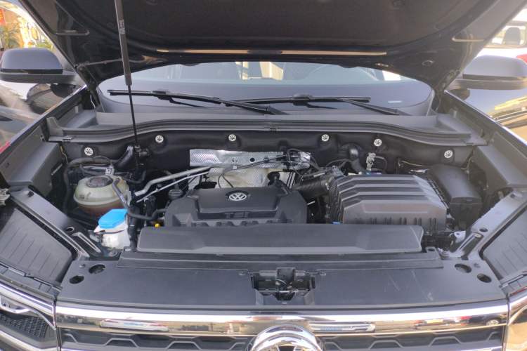 Used Volkswagen Teramont X 2020 Revised Version 330TSI Two-Wheel Drive Luxury Edition
