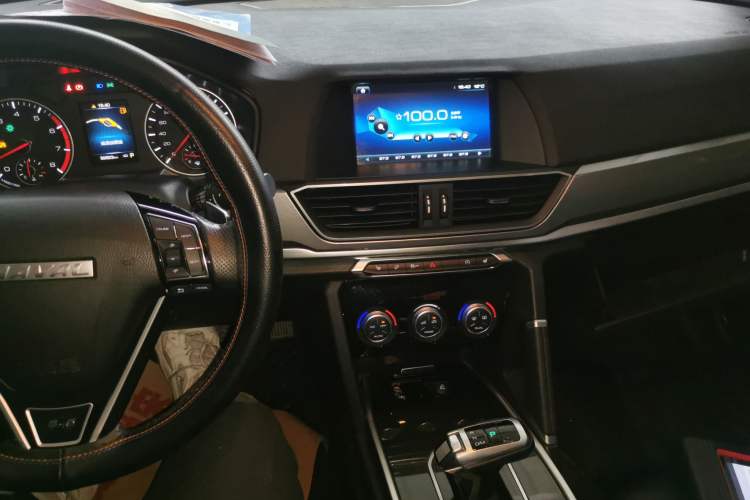 Used Haval H6 2018 Sport Edition 1.5T Automatic Two-Wheel Drive Elite Model China V Standard
