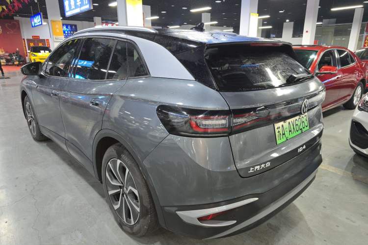 Used Volkswagen ID.4 X 2023 Upgraded Model Pure Intelligent Enjoyment Version