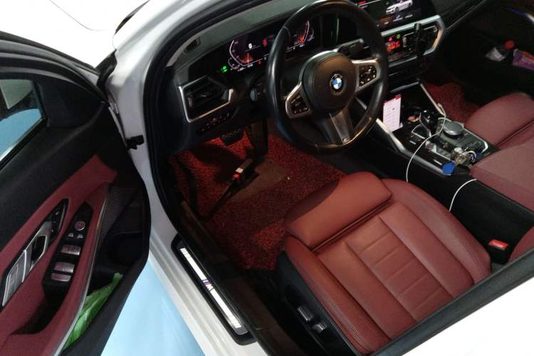 Used BMW 3 Series 2021 Second Facelift 325Li M Sport Package