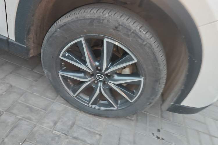 Used Mazda CX-5 2017 2.5L Automatic 4x4 ZhiZun Version China V Standard